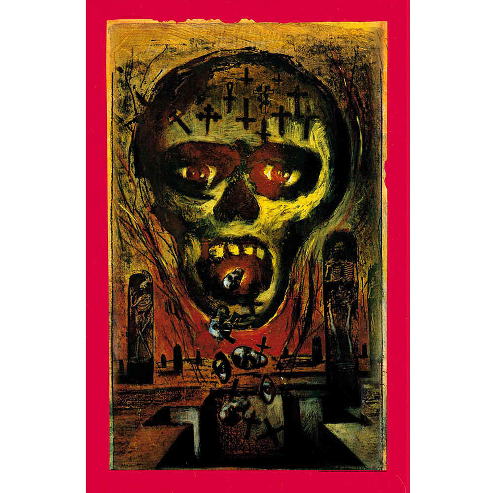 Slayer - Seasons In The Abyss Textilposter - Mehrfarben